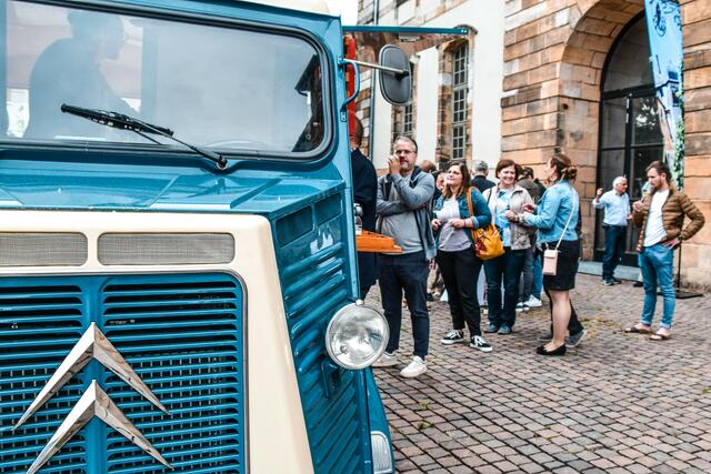 Bald gibt’s Streetfood auch auf dem Landauer Rathausplatz! | Foto: Stadt Landau
