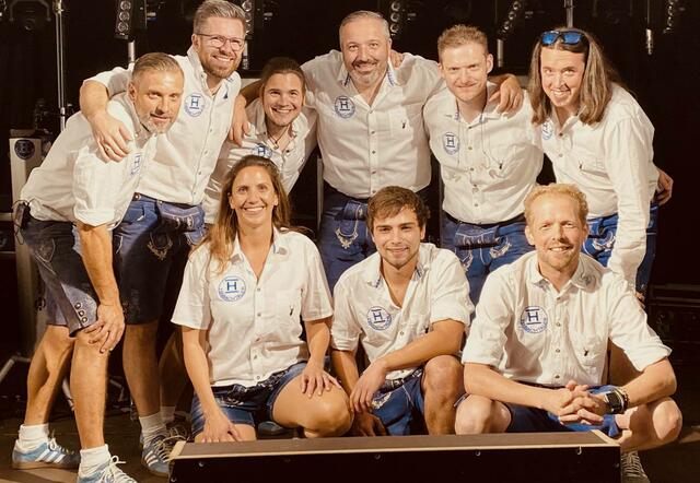 Partymusik und Alpenrock gibt es mit den „Habachtalern“ | Foto: Habachtaler