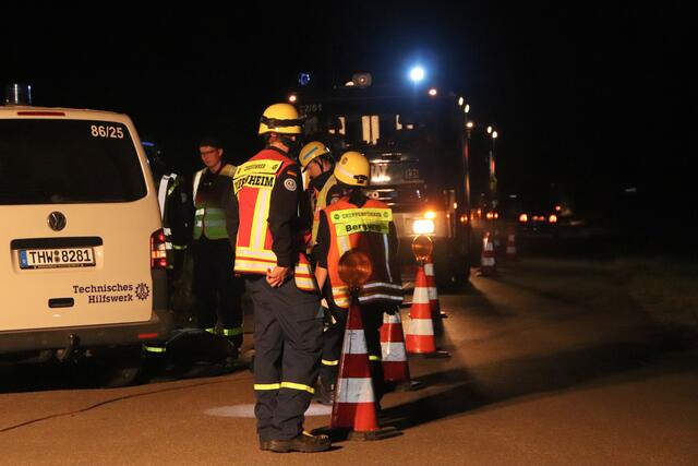 THW 24-Stundenübung | Foto: red