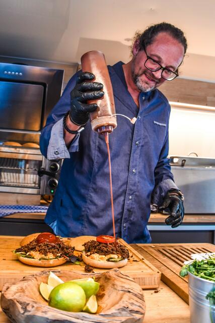 Fünf Foodtrucks versüßen den Landauern ab August die Mittagspause | Foto: Stadt Landau