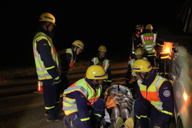 THW 24-Stundenübung | Foto: red