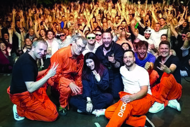 Sie rocken auch dieses Jahr wieder den Vorplatz: Die „Dicken Kinder“ | Foto: Dicke Kinder