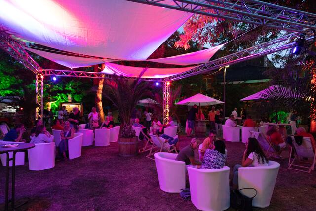Tolle Atmosphäre und ein chilliger Lounge-Bereich | Foto: BTMV