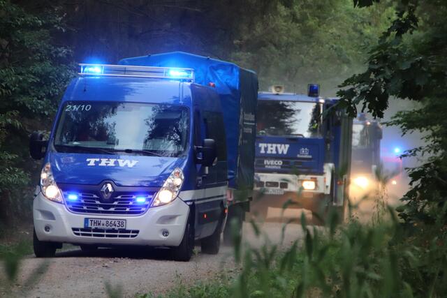 THW 24-Stundenübung | Foto: red