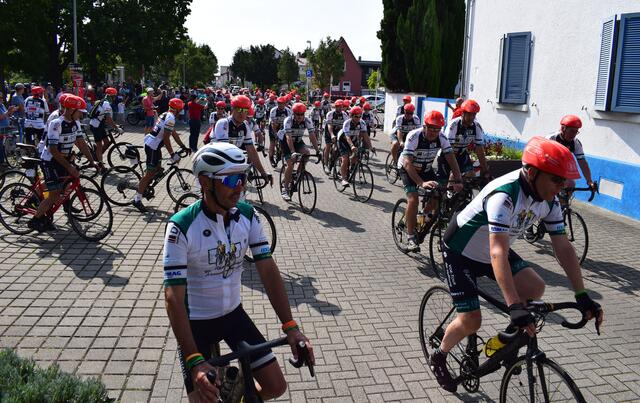 Abfahrt zur nächsten Station | Foto: Gemeinde Mutterstadt