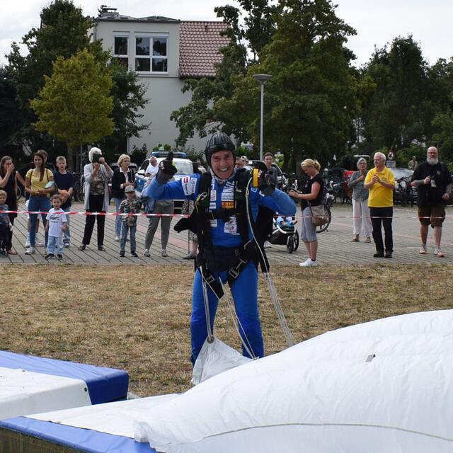 Eberhard Gienger | Foto: Gemeinde Mutterstadt