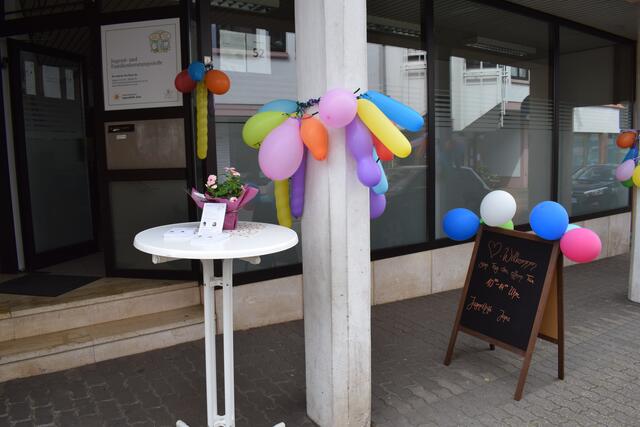 Willkommen bei der Jugend &amp; Familienberatung in der Hauptstr. 52 | Foto: B. Bender