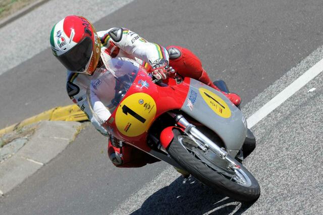 Motorradsport Agostini ist der Stargast am 12. und 13. August