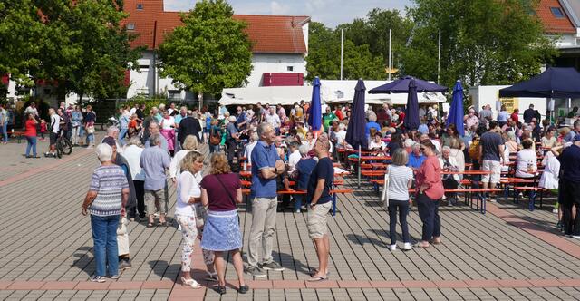 Der "Festplatz" | Foto: Gemeinde Mutterstadt