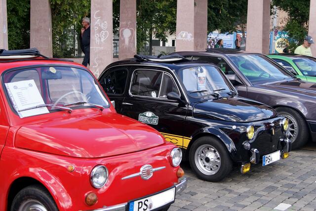 Historische Fiat 500  | Foto: AvD Pirmasens e.V.