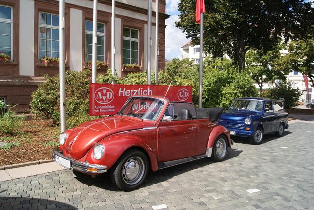 Einfahrt auf den Exerzierplatz | Foto: AvD Pirmasens e.V.