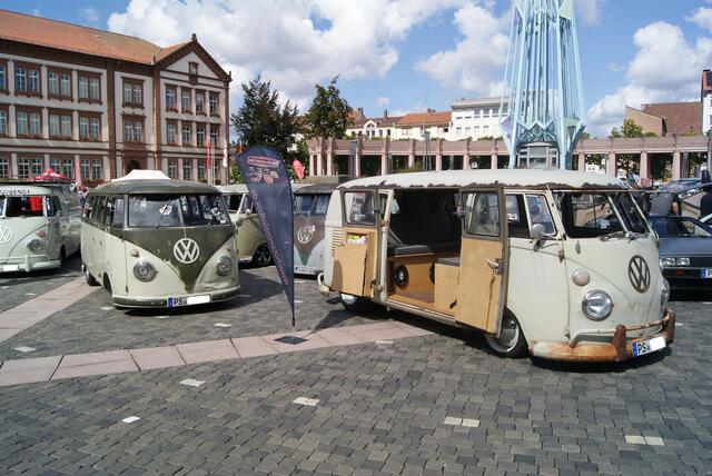 Spezielles Styling im Vintage-Stil | Foto: AvD Pirmasens e.V.