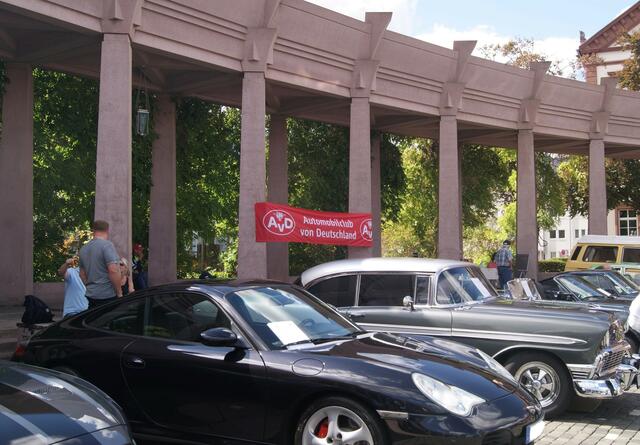 Seltene Modelle und automobile Raritäten einträchtig vereint. | Foto: AvD Pirmasens e.V.