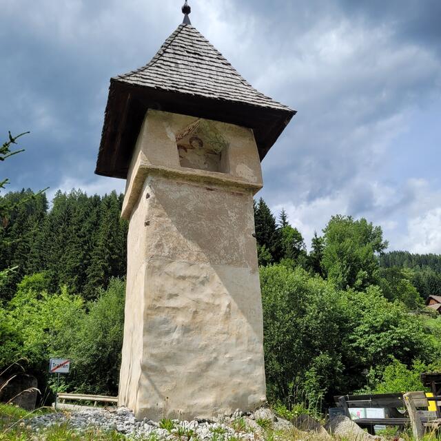 Tratter- Bildstock von 1450 | Foto: Markus Pacher 