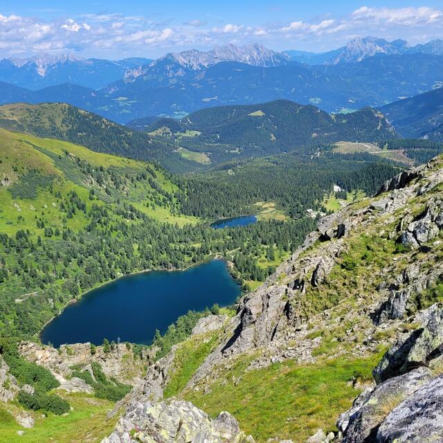 Blick auf Scheibelsee | Foto: Markus Pacher 