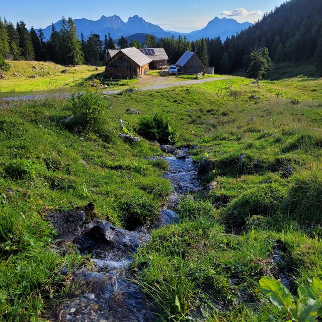 Edelrauthütte  | Foto: Markus Pacher 