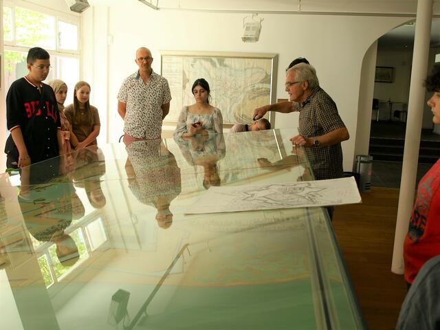 Midissage im Rathaus | Foto: Urheber: W. Schmidhuber