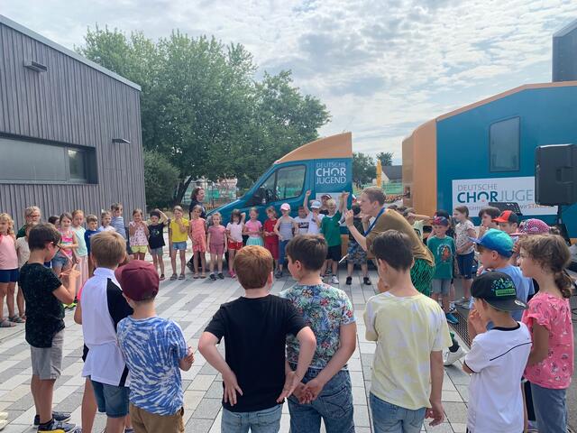 In der Gesangshochburg Rheinhausen | Foto: Urheber: W. Schmidhuber