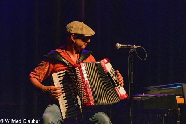 Ludwig Seuss (Spider Murphy Gang) Akkordeeon und Keyboards | Foto: Wilfried Glauber