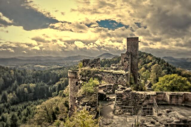 Dahner Schlösser | Foto: Hermann Sprott