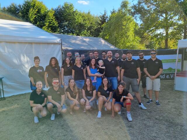 Das Organisations-Team freut sich auf ein schönes Fest  | Foto: Ortsgemeinde