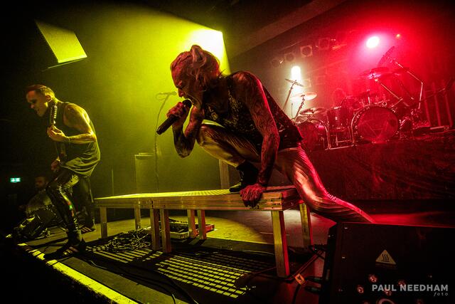 Lord Of The Lost, Substage, Karlsruhe | Foto: Paul Needham