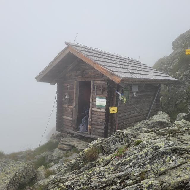 Holzhütte, Lattersteighöhe | Foto: Markus Pacher 