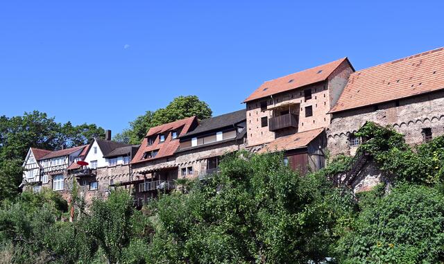 Stadtmauer Jockgrim Juli 2021 | Foto: Andrea Abt