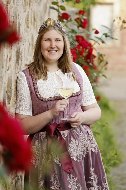 Die Friedelsheimer und Gönnheimer Weinprinzessin Sandra I. | Foto: red/gratis