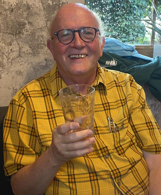 Peter Fleischer, der Bürgermeister von Friedelsheim  | Foto: red/gratis