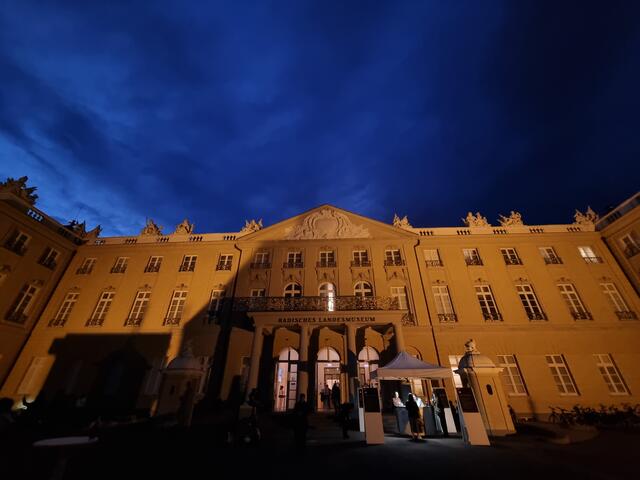 Das abendliche Schloss | Foto: www.jowapress.de