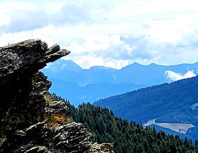 Blick vom Wöllaner Nock  | Foto: Markus Pacher 