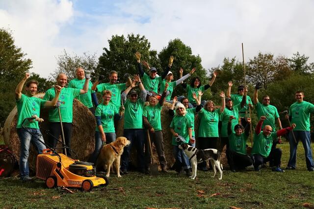 Der Verein der Hundefreunde freut sich auf zahlreiche Freiwillige, um wieder gemeinsam das Gelände zu verschönern. | Foto: Gaby Gruneck Bildtext 4: Der Verein der Hundefreunde freut sich auf zahlreiche Freiwillige, um wieder gemeinsam das Gelände zu verschönern.