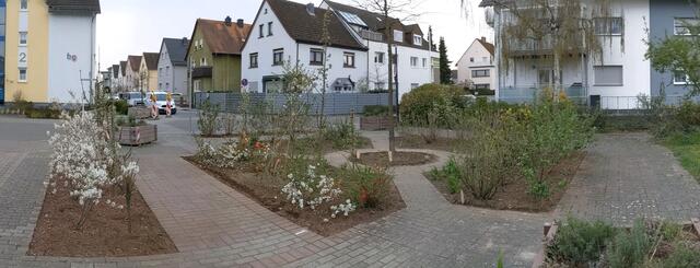 Der Bund für Umwelt und Naturschutz freut sich auf zahlreiche Helfende an der mit Nutzpflanzen bepflanzten „Essecke“. | Foto: Bund für Umwelt und Naturschutz e.V.