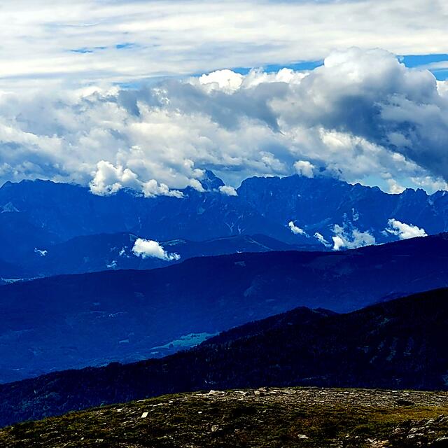 Blick über Villach in die Karawanken  | Foto: Markus Pacher 