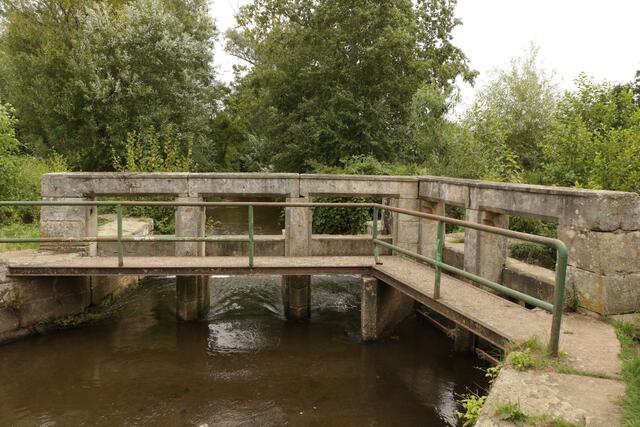 IMMATERIELLES KULTURERBE
Die Wiesenbewässerung in den Queichwiesen zwischen Landau und Germersheim  | Foto: Heike Schwitalla