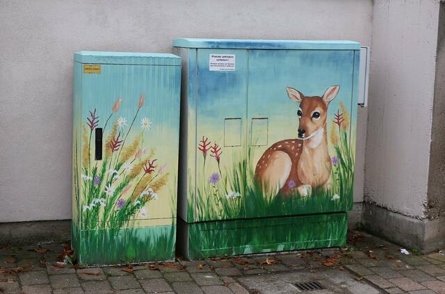 Kunst im öffentliche Raum - Streetart in Lingenfeld | Foto:  Heike Schwitalla