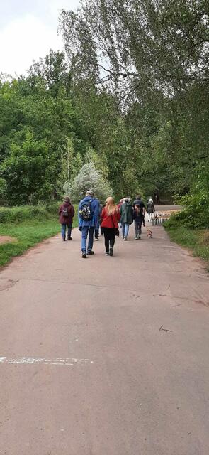 Wanderung auf der Fuchsfährte  | Foto: Angelika Sing 