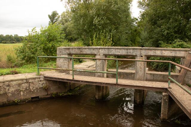 IMMATERIELLES KULTURERBE
Die Wiesenbewässerung in den Queichwiesen zwischen Landau und Germersheim  | Foto: Heike Schwitalla
