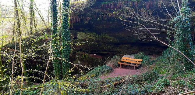 Der Haspelfels ist das erste Highlight des Teufelspads Niedersimten  | Foto: Jens Vollmer