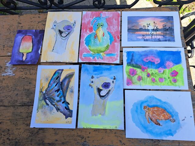 Gesammelte Werke | Foto: Nicole Peschke