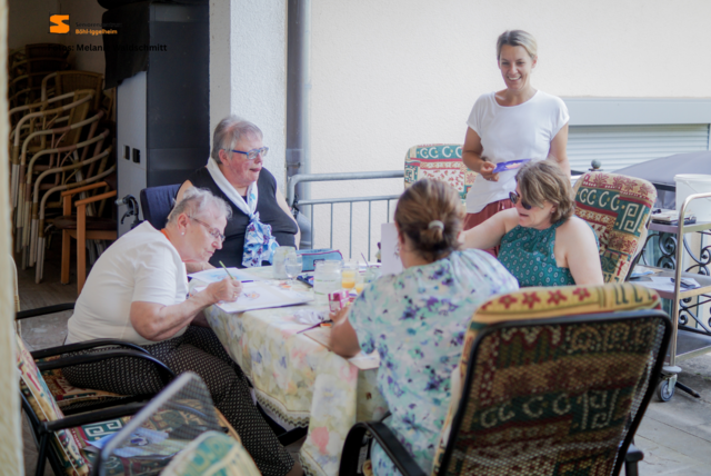 Konzentration bei der Arbeit | Foto: Melanie Waldschmitt