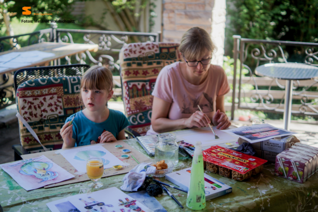 Ida und ihre Mama Martina | Foto: Melanie Waldschmitt