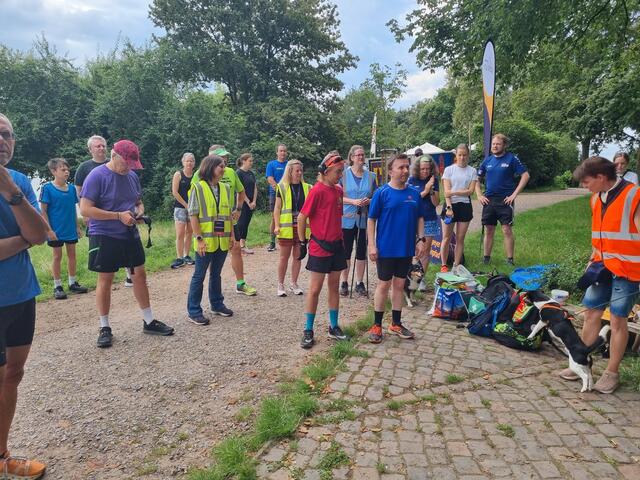 Speyer Leinpfad parkrun. Jeden Samstag um 9h hinter der Speyerer Jugendherberge.  | Foto: SLP