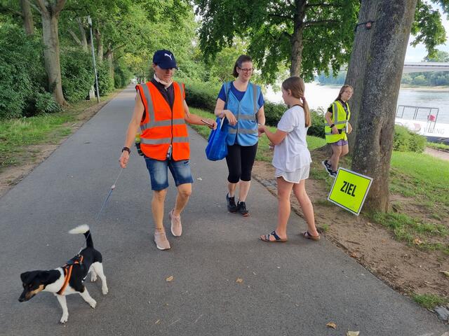 Speyer Leinpfad parkrun. Jeden Samstag um 9h hinter der Speyerer Jugendherberge.  | Foto: SLP