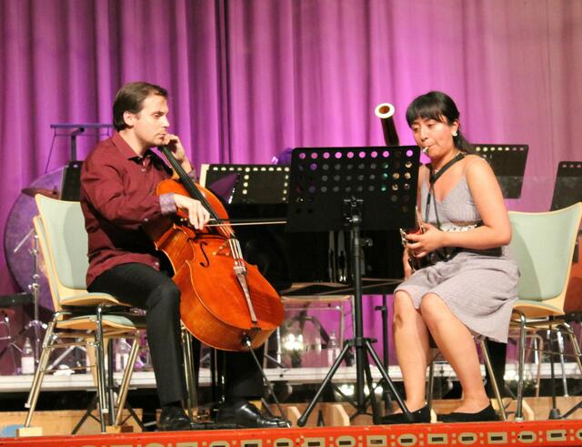 Isaac Bovyer, Vania Alejandra Quitián Guasca | Foto: A. Nachtigal
