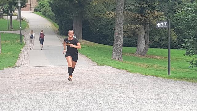 Speyer Leinpfad parkrun. Jeden Samstag um 9h hinter der Speyerer Jugendherberge.  | Foto: SLP