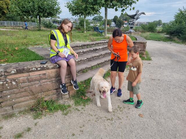 Speyer Leinpfad parkrun. Jeden Samstag um 9h hinter der Speyerer Jugendherberge.  | Foto: SLP