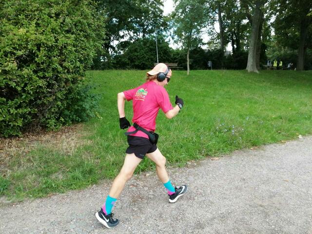 Speyer Leinpfad parkrun. Jeden Samstag um 9h hinter der Speyerer Jugendherberge.  | Foto: SLP