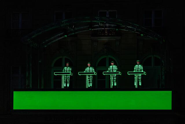 Kraftwerk am Schloss Karlsruhe 12. August 2023 | Foto: Paul Needham